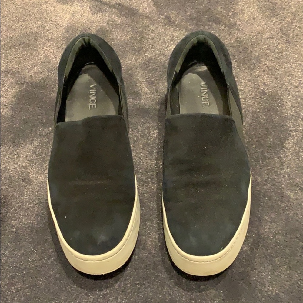 Vince Platform Sneakers